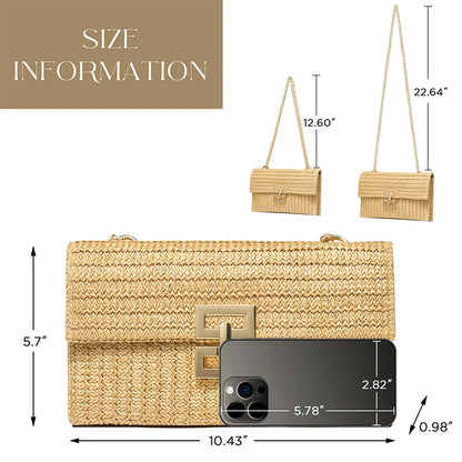 Women Beach Envelope Bag